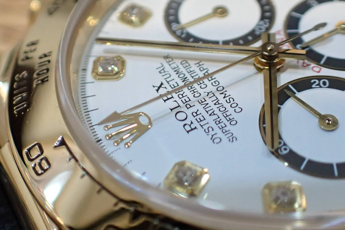 ロレックス　デイトナ　エルプリメロ　反転６　18KYG　X番　Ref.16518_画像2