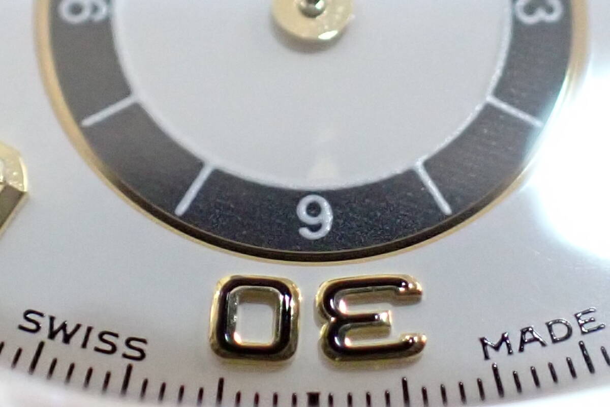 ロレックス　デイトナ　エルプリメロ　反転６　18KYG　X番　Ref.16518_画像3