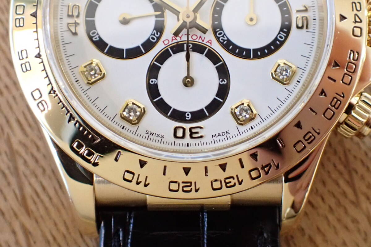 ロレックス　デイトナ　エルプリメロ　反転６　18KYG　X番　Ref.16518_画像5