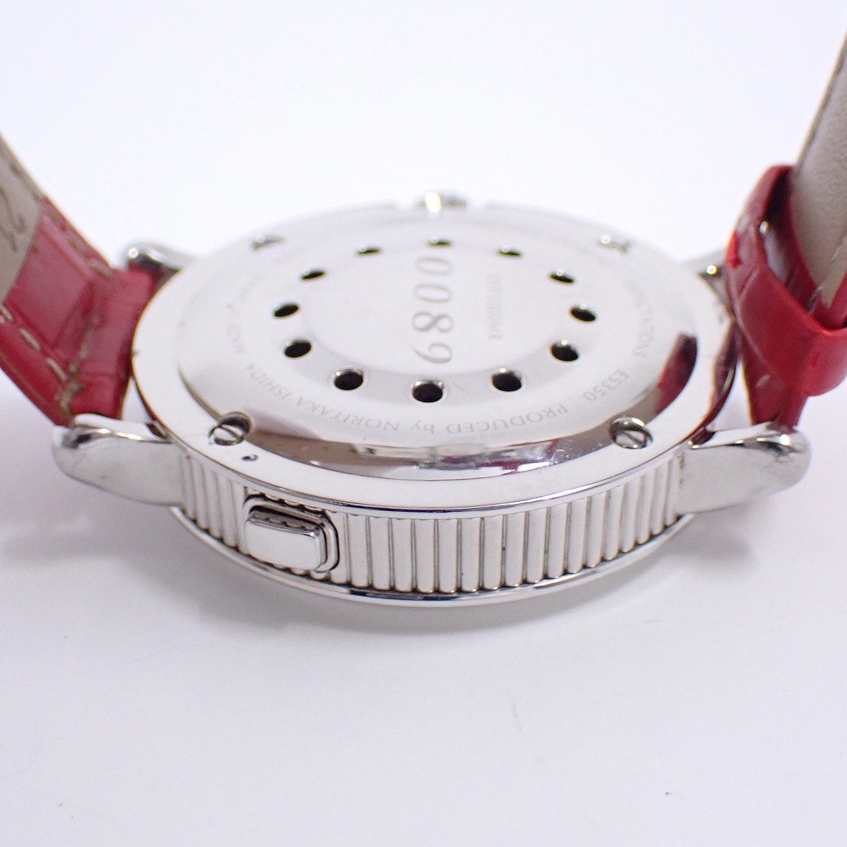 GSX ジーエスエックス EXPECTATIONS ミニッツリピーター クォーツ 腕時計 ブラウン文字盤 社外ベルト EXP5000MR/E5350-CBR 【いおき質店】_画像8