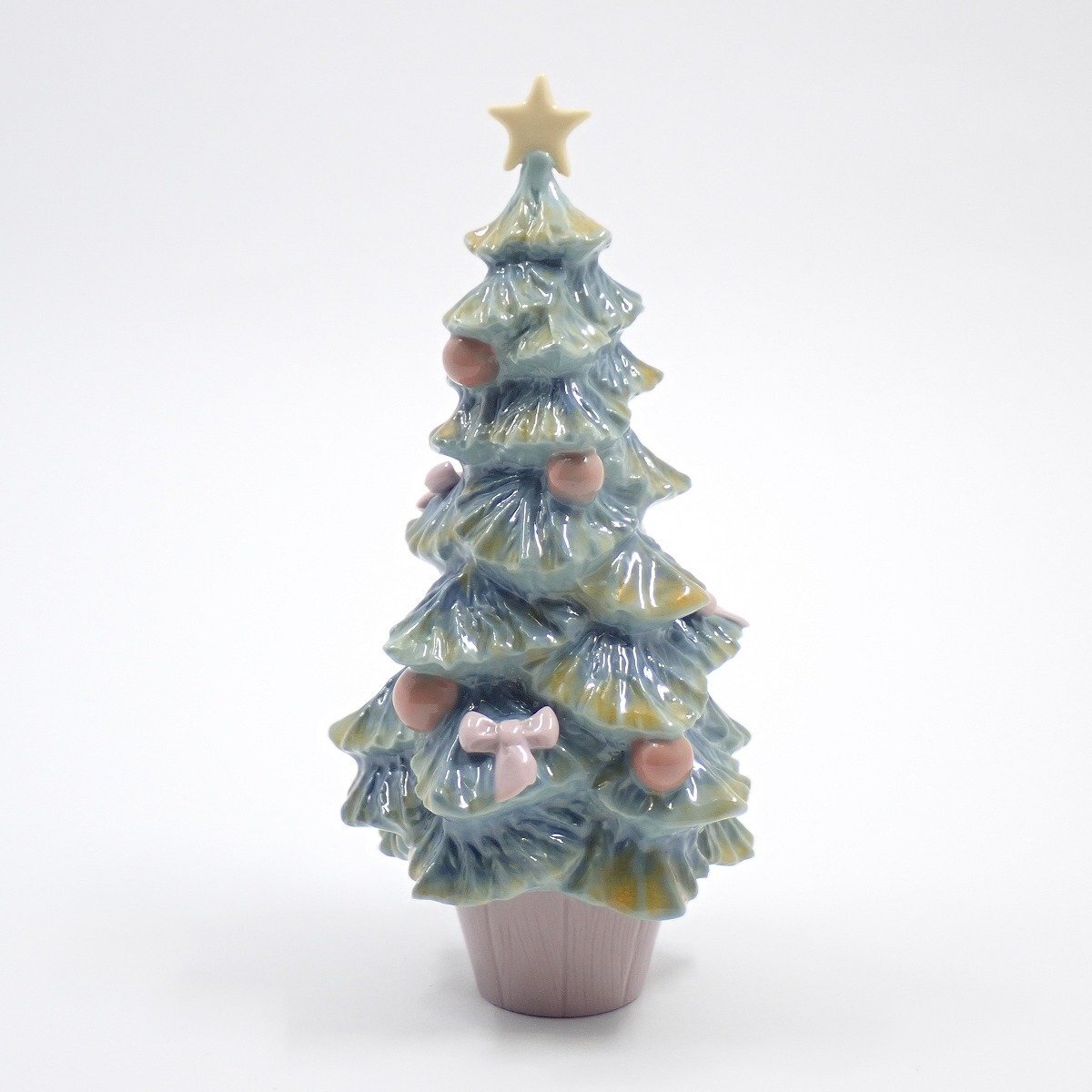 【美品】LLADRO リヤドロ クリスマスツリー 置物 14cm【いおき質店】_画像3