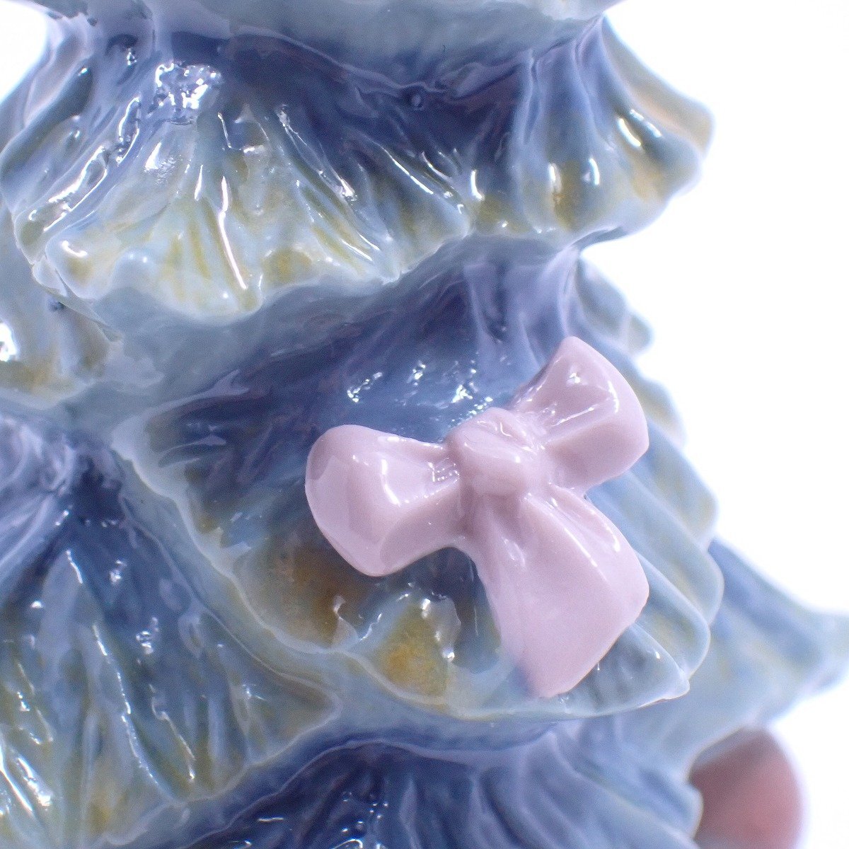 【美品】LLADRO リヤドロ クリスマスツリー 置物 14cm【いおき質店】_画像5