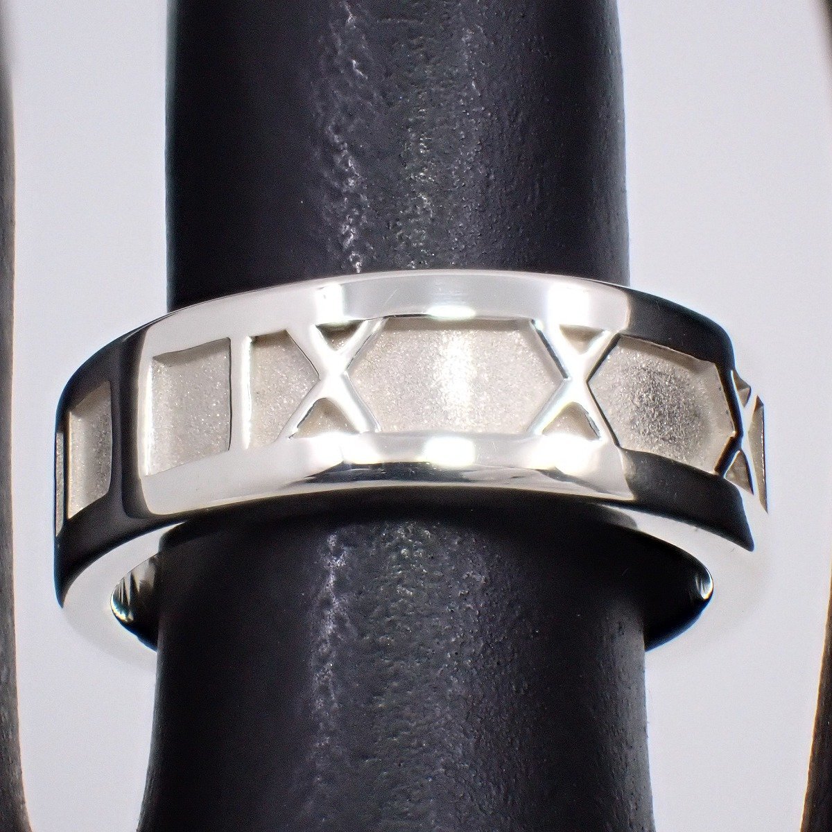 【美品】TIFFANY＆Co. ティファニー アトラス リング 指輪 シルバー925 11号【いおき質店】_画像4