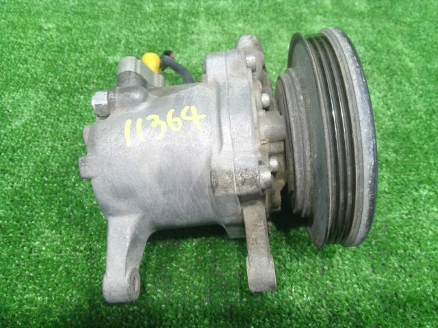 キャリィ EBD-DA16T エアコンコンプレッサー R06A 95200-58J51 送料無料 佐川代引き可 個人宅可 中古_画像3