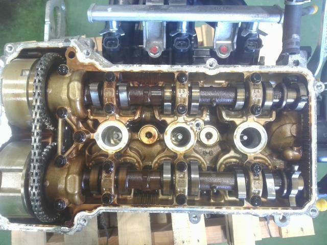 ワゴンＲ DBA-MH34S エンジンASSY R06A 中古 個人宅発送不可_画像1