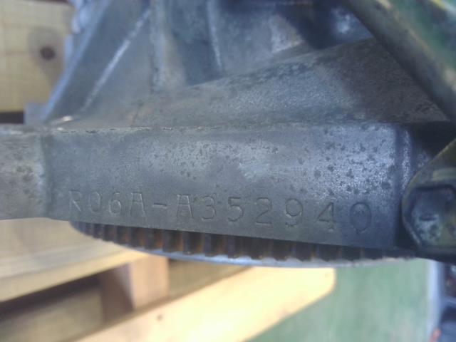 ワゴンＲ DBA-MH34S エンジンASSY R06A 中古 個人宅発送不可_画像3