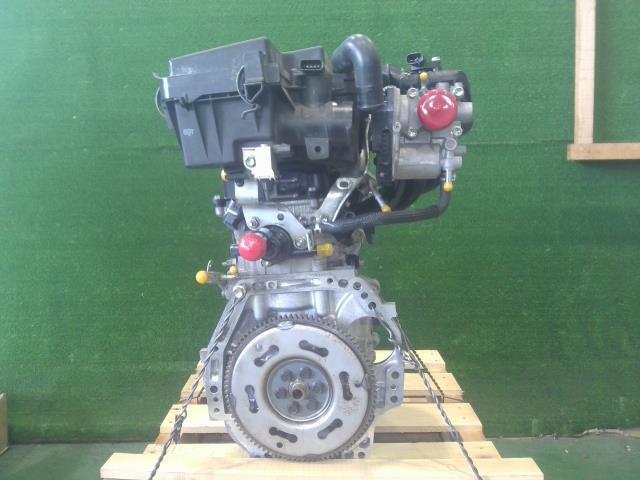 ワゴンＲ DBA-MH34S エンジンASSY R06A 中古 個人宅発送不可_画像4