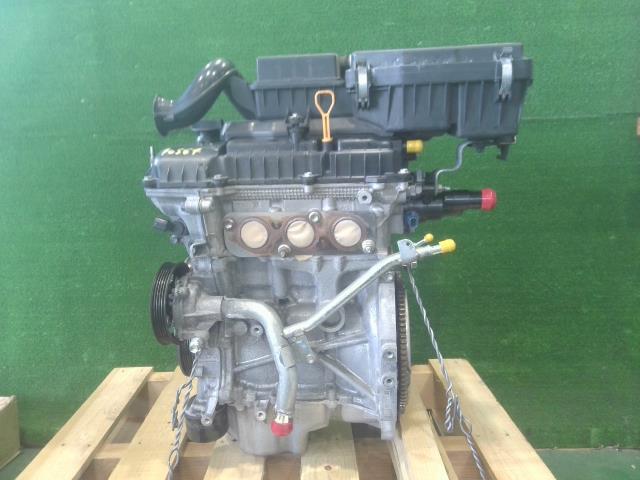 ワゴンＲ DBA-MH34S エンジンASSY R06A 中古 個人宅発送不可_画像5