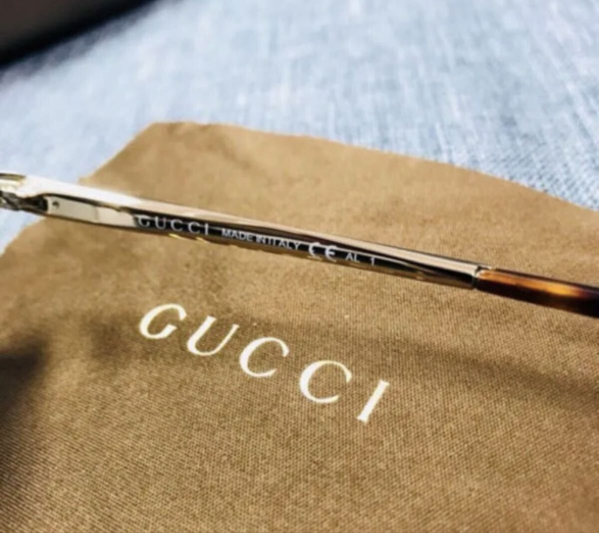 GUCCI サングラス・1円スタート_画像3
