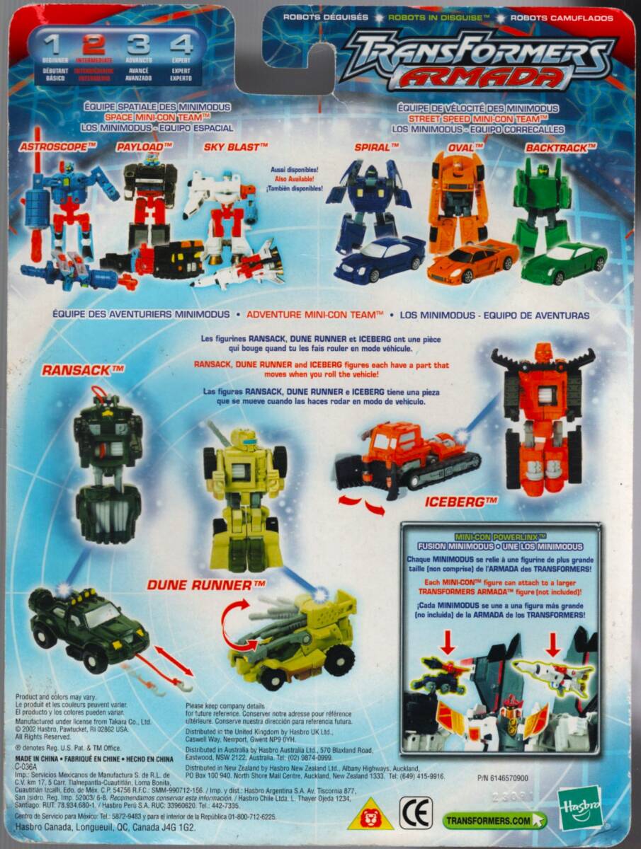  Transformer Armada приключения mi Nikon команда [ Micron Legends ] приключения микро n