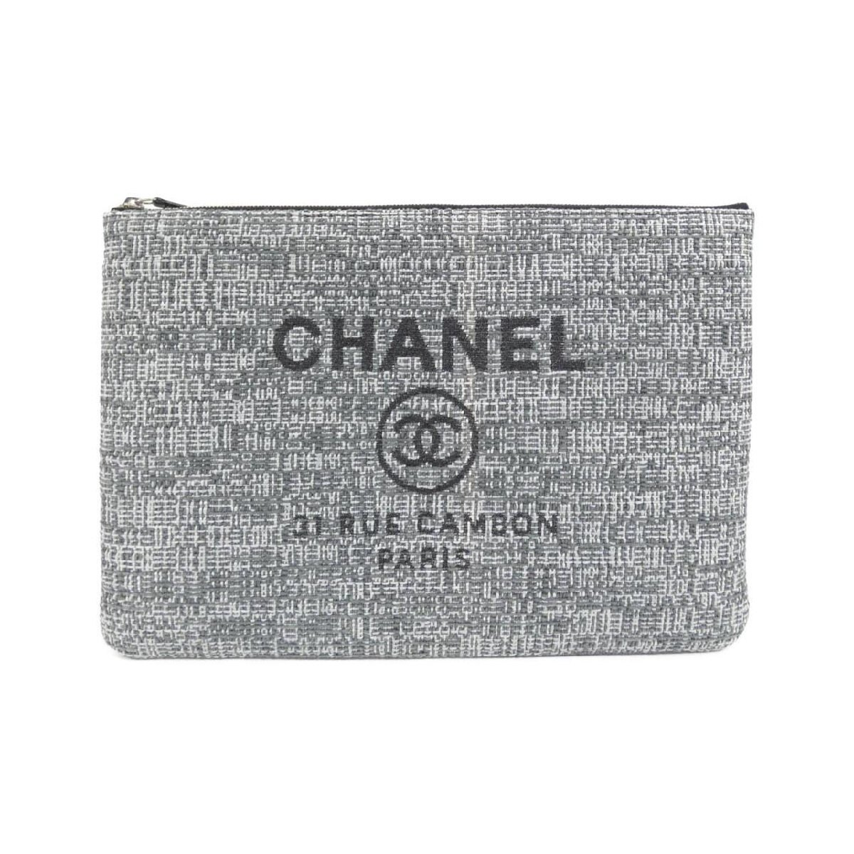 シャネル ドーヴィル ライン 80117 ポーチ_画像1