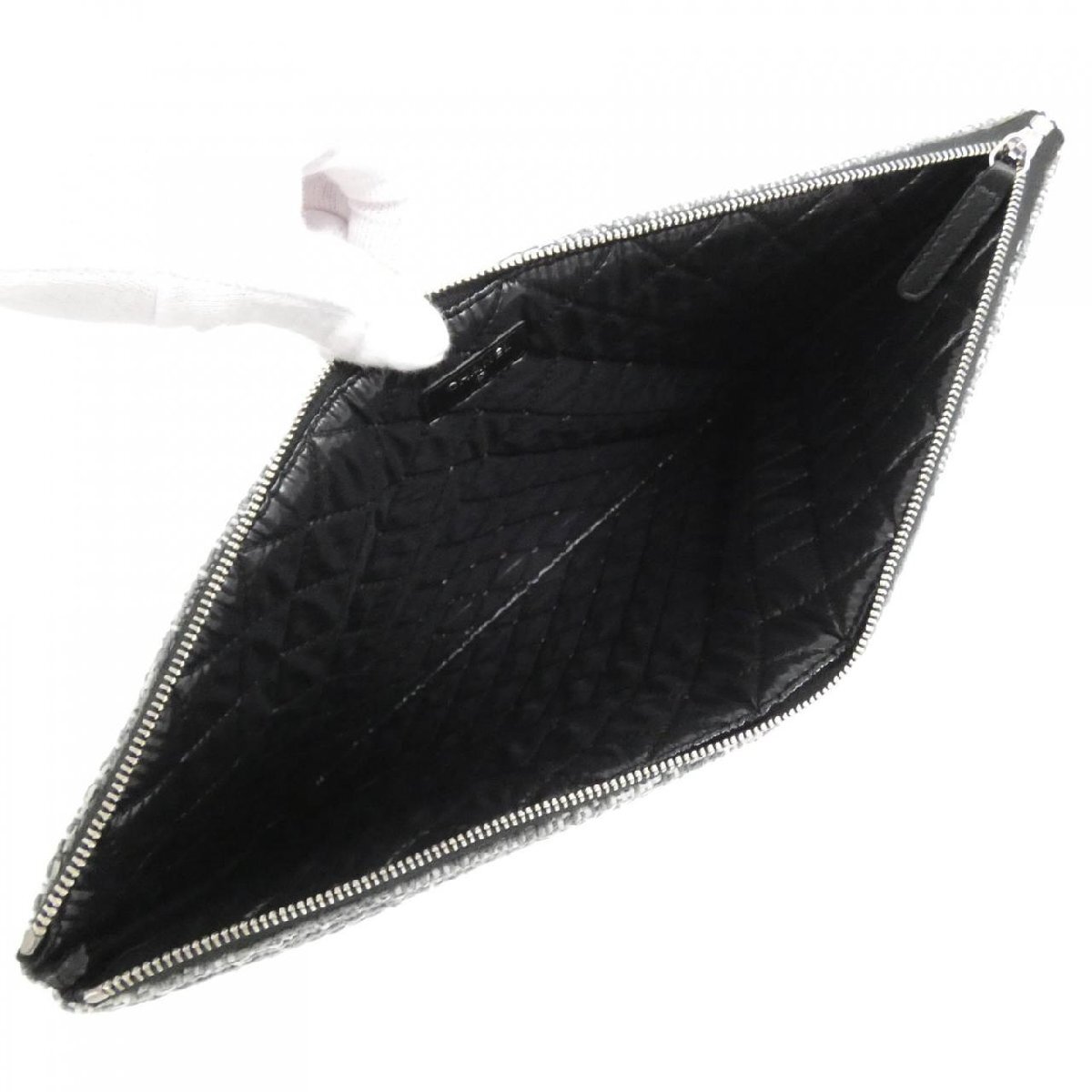 シャネル ドーヴィル ライン 80117 ポーチ_画像6