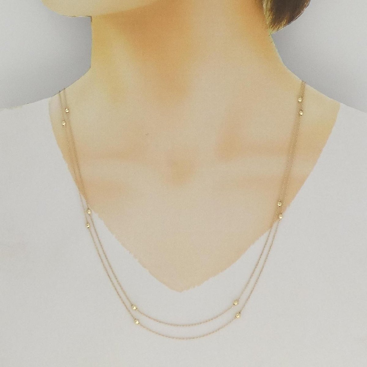  Vendome K10YG колье 