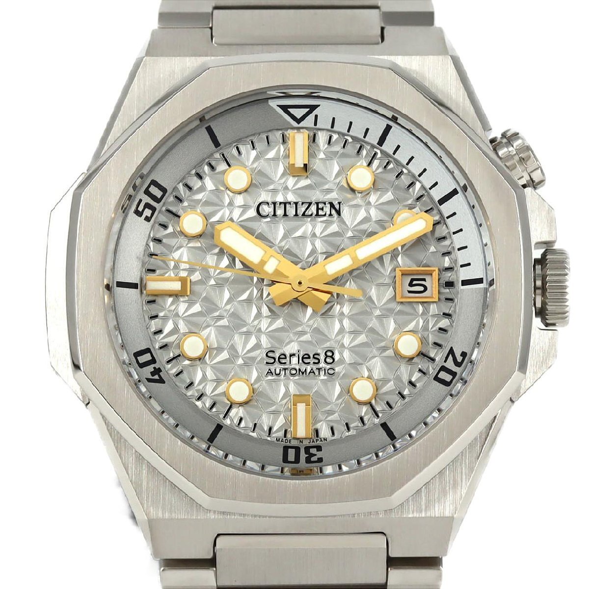 【新品】シチズン シリーズ8 LIMITED 9051-009KM07/NB6060-58H SS 自動巻_画像1