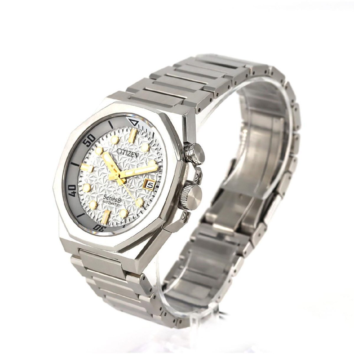 【新品】シチズン シリーズ8 LIMITED 9051-009KM07/NB6060-58H SS 自動巻_画像2