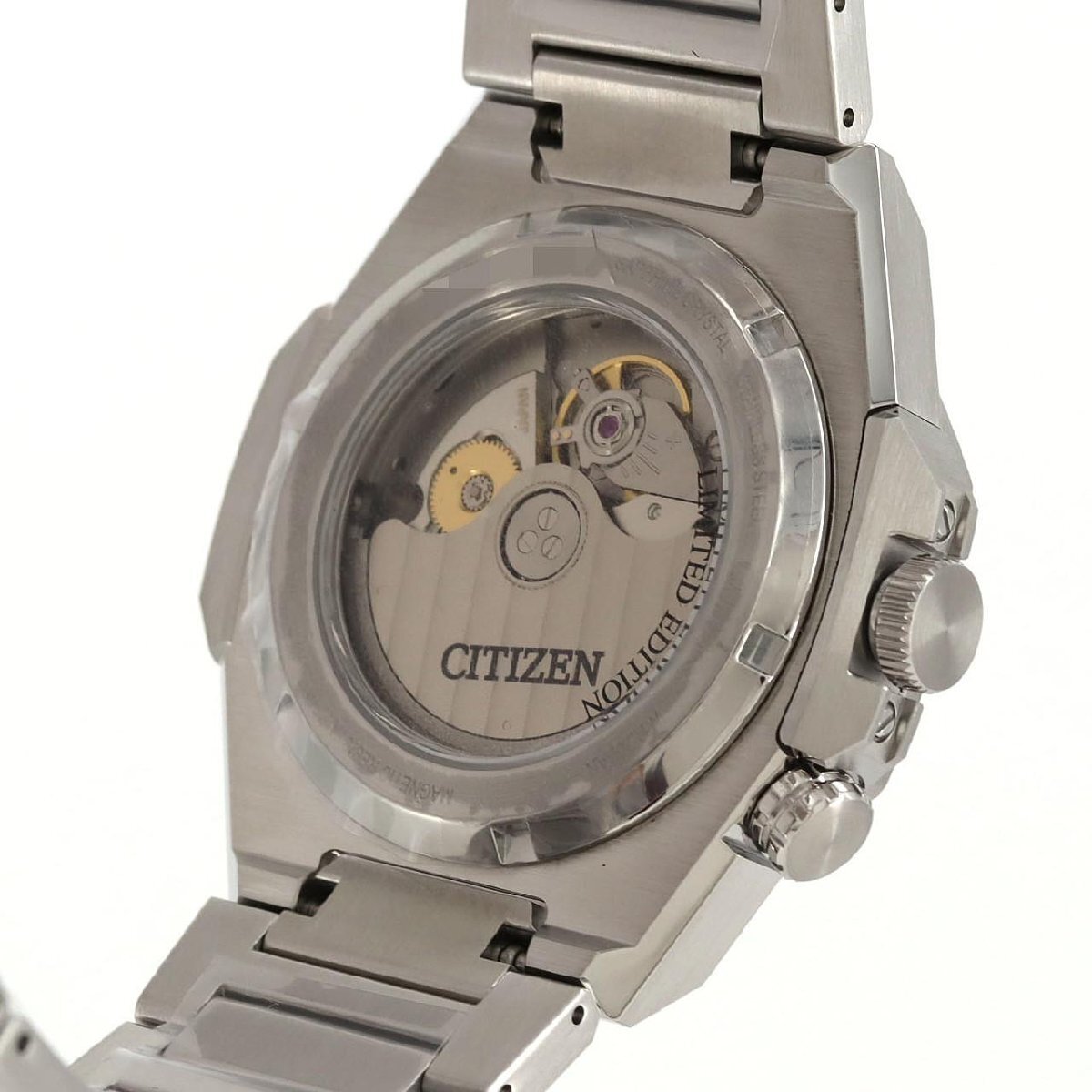 【新品】シチズン シリーズ8 LIMITED 9051-009KM07/NB6060-58H SS 自動巻_画像6