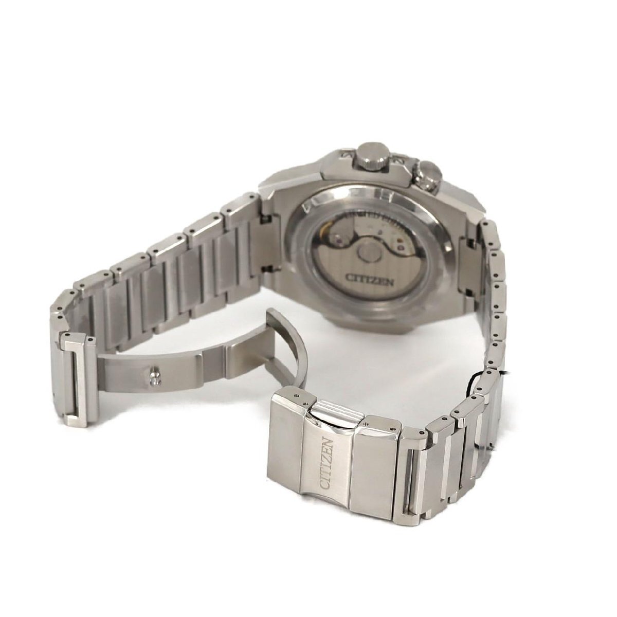 【新品】シチズン シリーズ8 LIMITED 9051-009KM07/NB6060-58H SS 自動巻_画像7