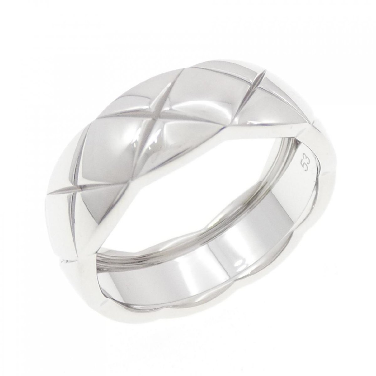 シャネル ココ クラッシュ ミディアム リング_画像1