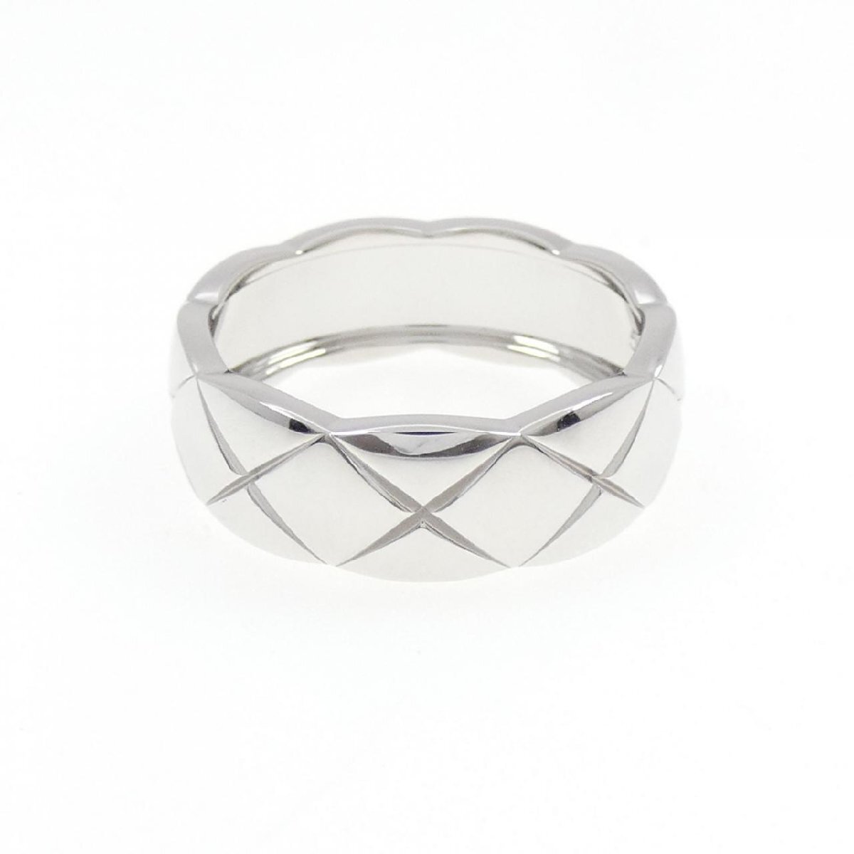 シャネル ココ クラッシュ ミディアム リング_画像2