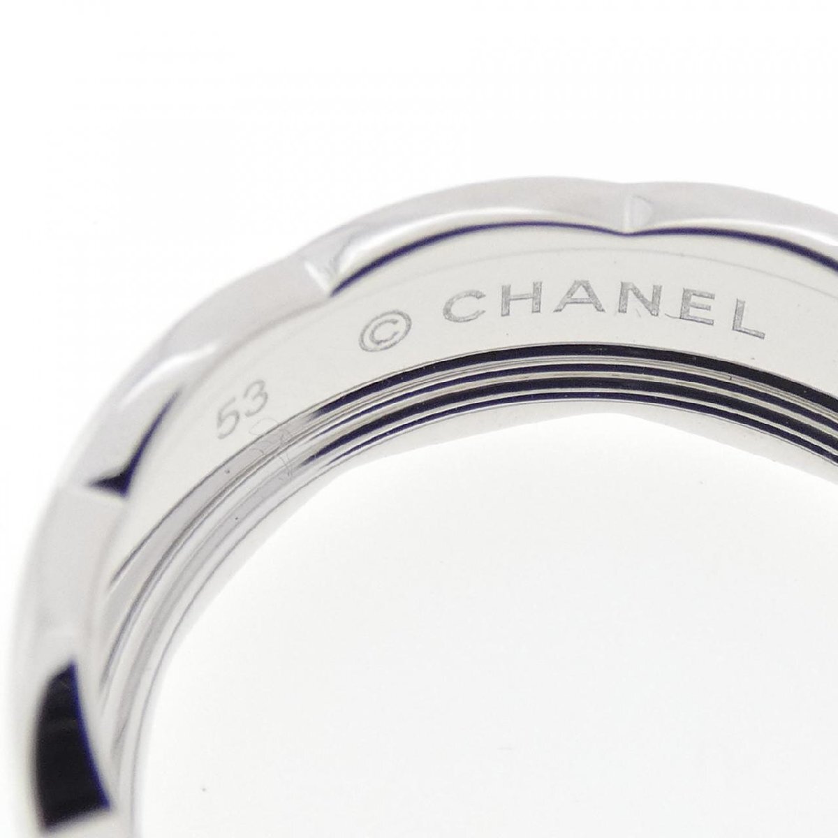 シャネル ココ クラッシュ ミディアム リング_画像3