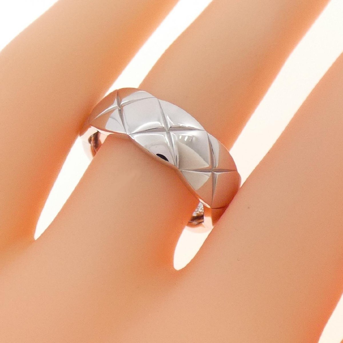 シャネル ココ クラッシュ ミディアム リング_画像4