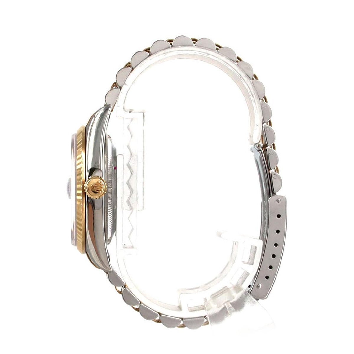 ロレックス デイトジャスト 16233 SSxYG 自動巻 T番_画像3