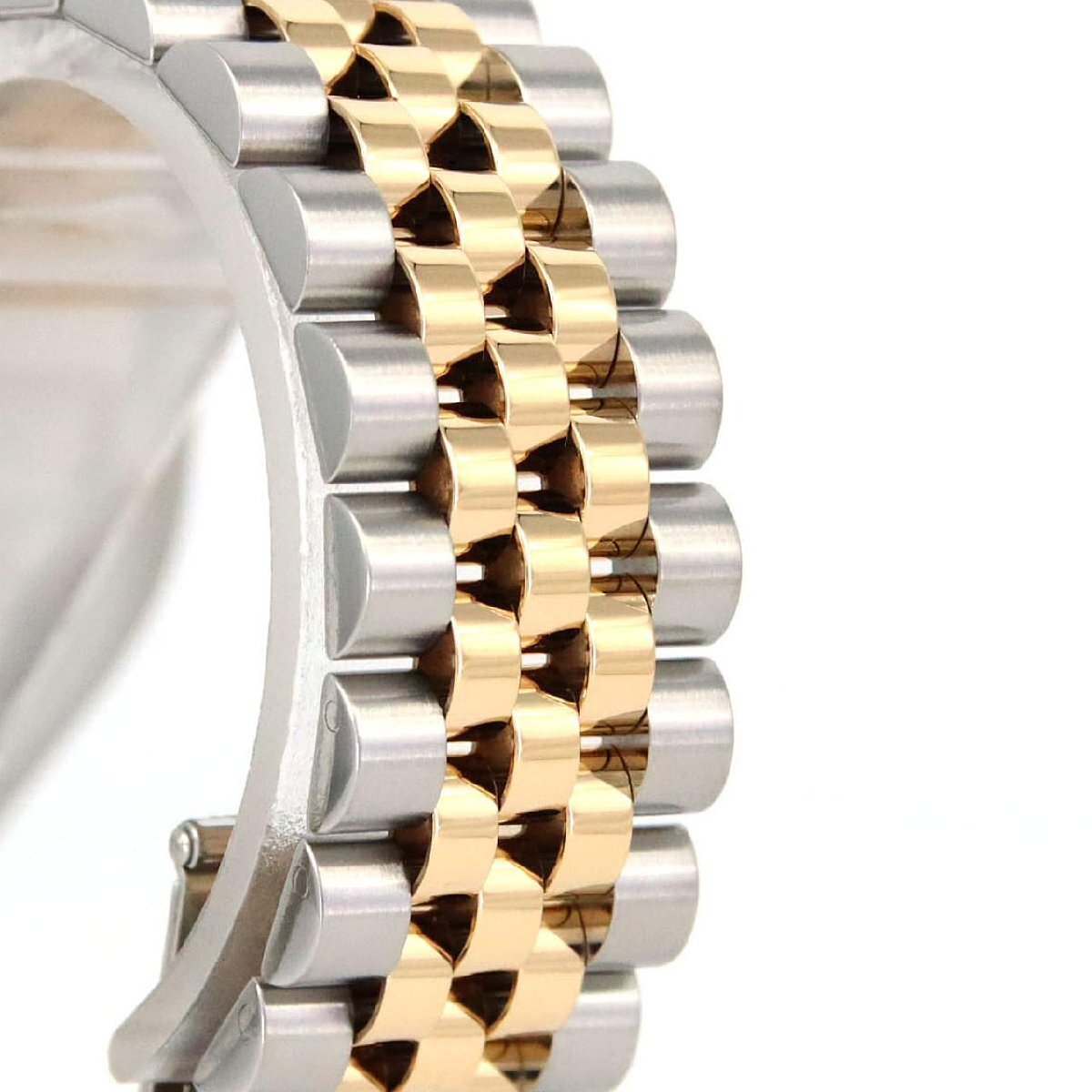 ロレックス デイトジャスト 16233 SSxYG 自動巻 T番_画像4