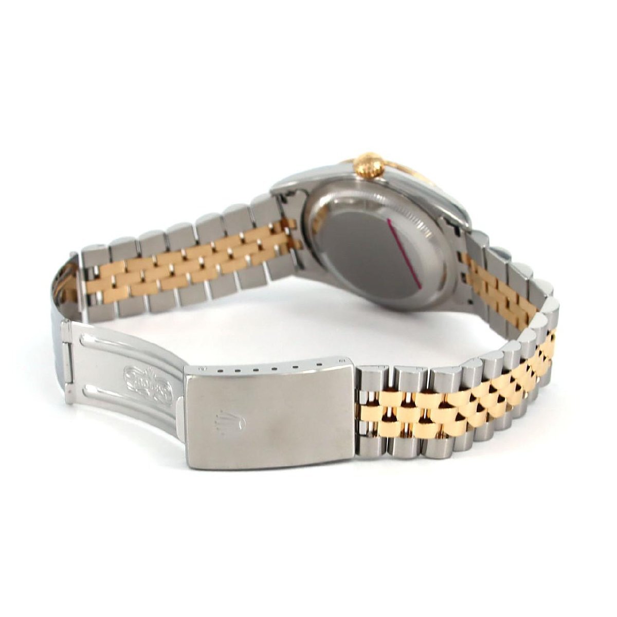 ロレックス デイトジャスト 16233 SSxYG 自動巻 T番_画像8