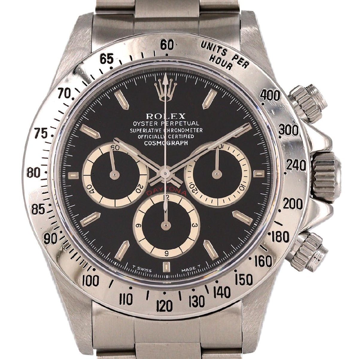 ロレックス デイトナ 16520 SS 自動巻 L番_画像1