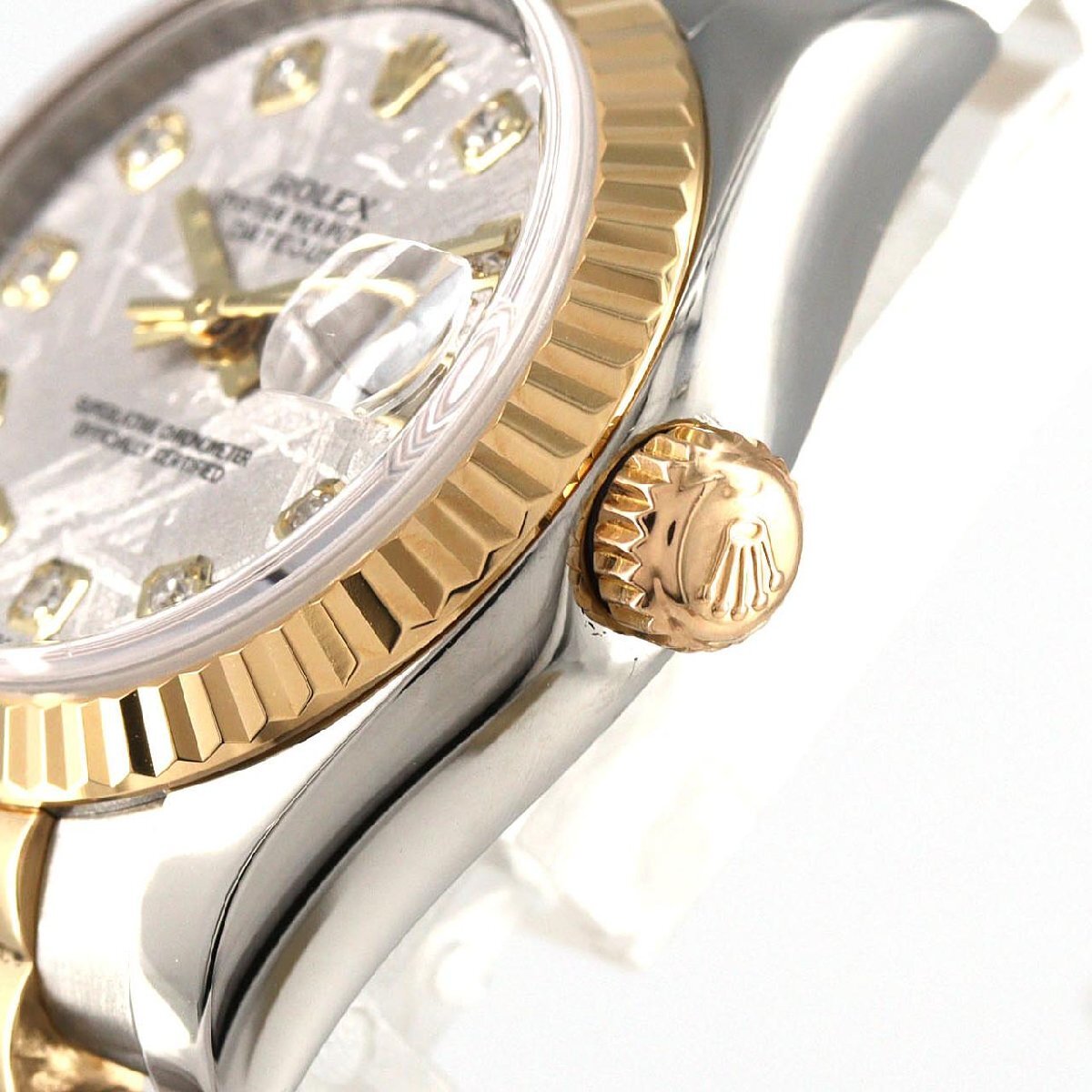 ロレックス デイトジャスト 179173G SSxYG 自動巻 M番_画像4