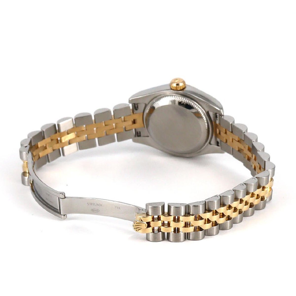 ロレックス デイトジャスト 179173G SSxYG 自動巻 M番_画像6