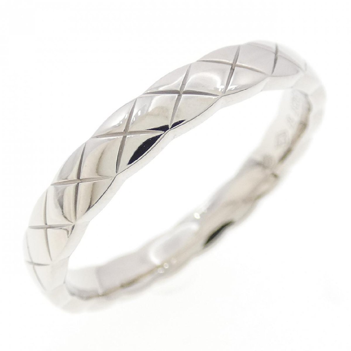 シャネル ココクラッシュ ミニ リング_画像1