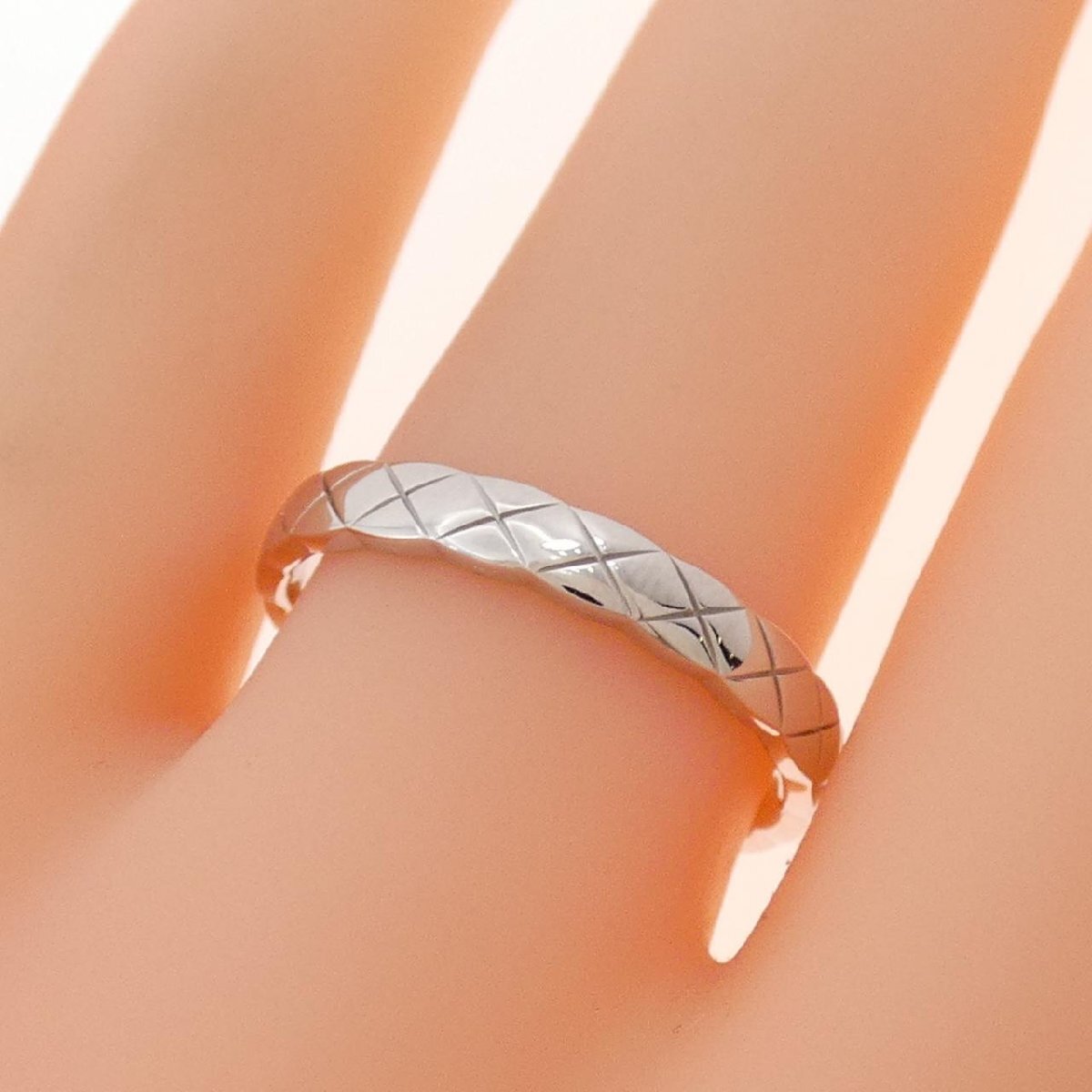 シャネル ココクラッシュ ミニ リング_画像4