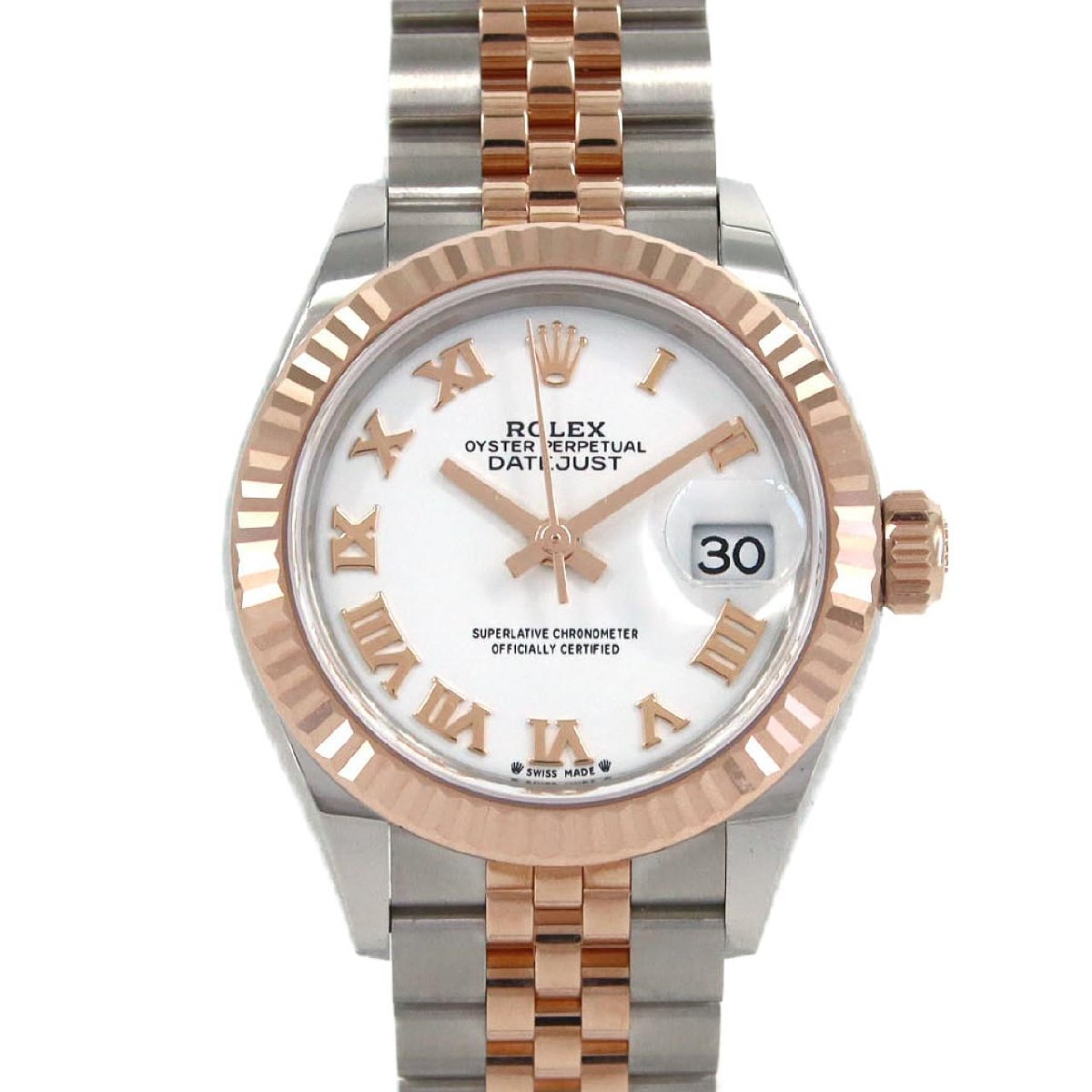 ロレックス デイトジャスト 279171 SSxPG 自動巻 ランダム番_画像1