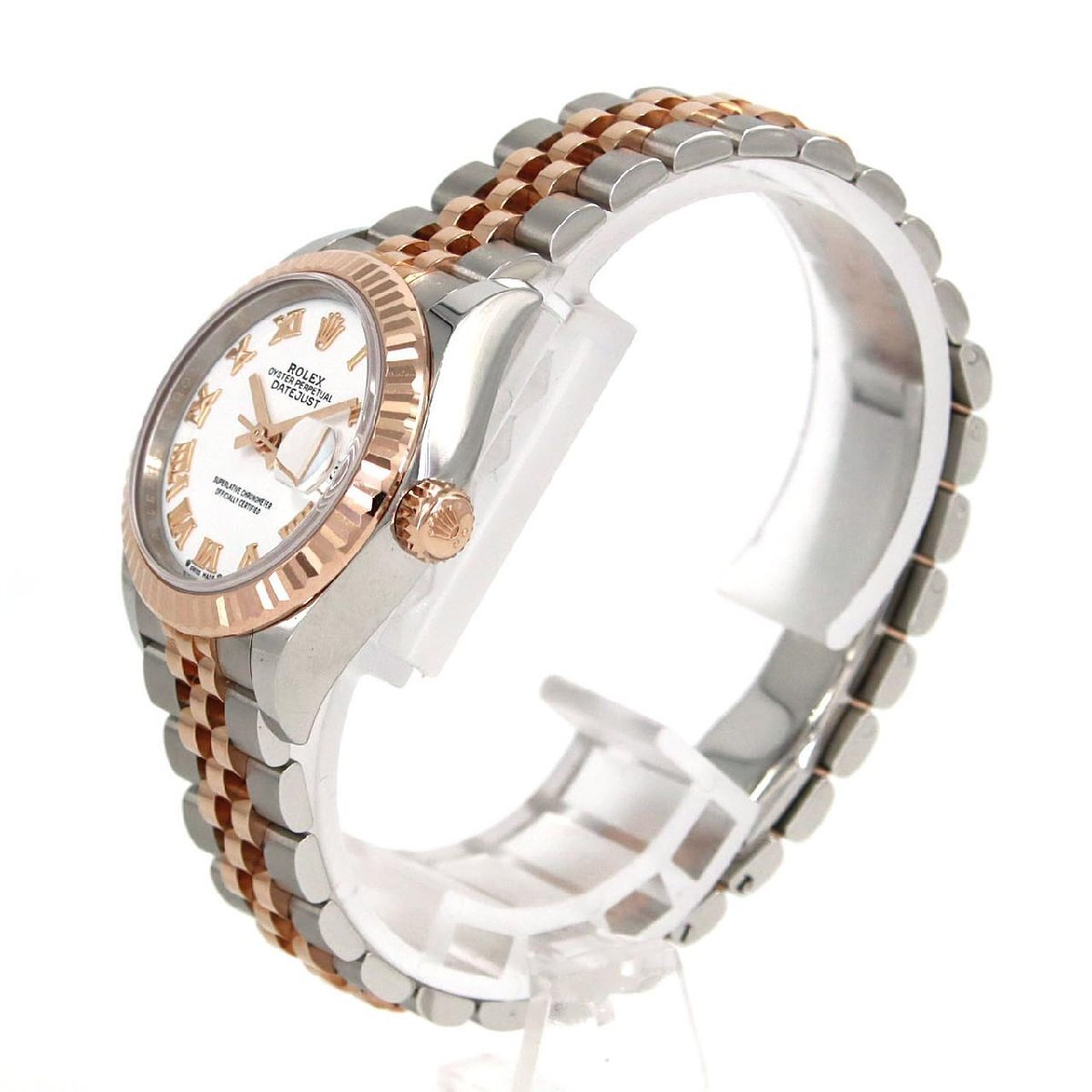 ロレックス デイトジャスト 279171 SSxPG 自動巻 ランダム番_画像2