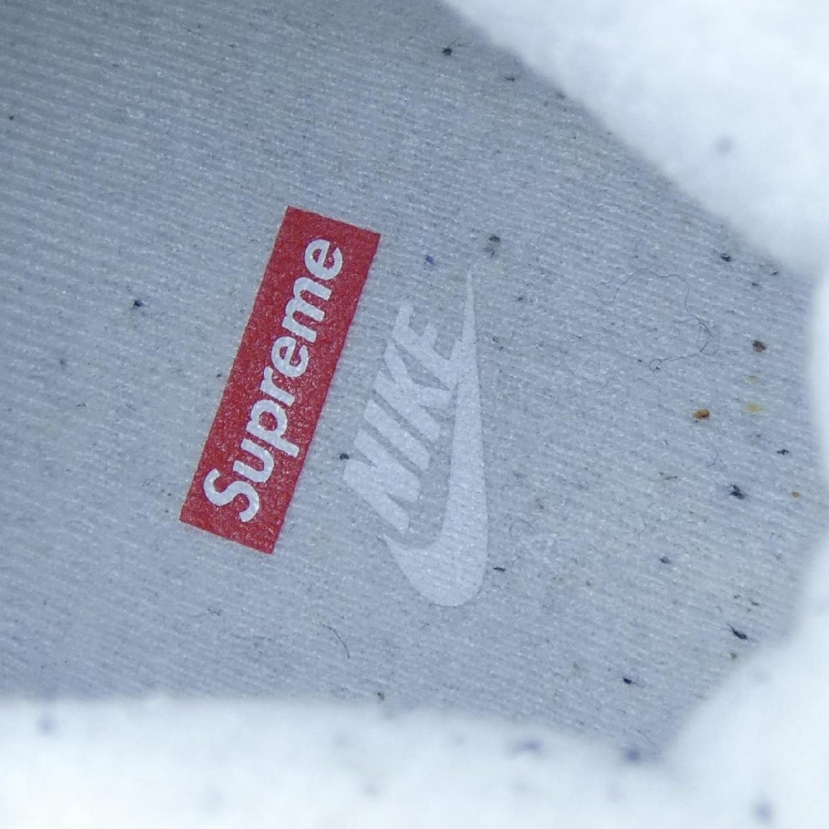 ナイキシュプリーム NIKE×SUPREME FZ8784-100 スニーカー_画像6