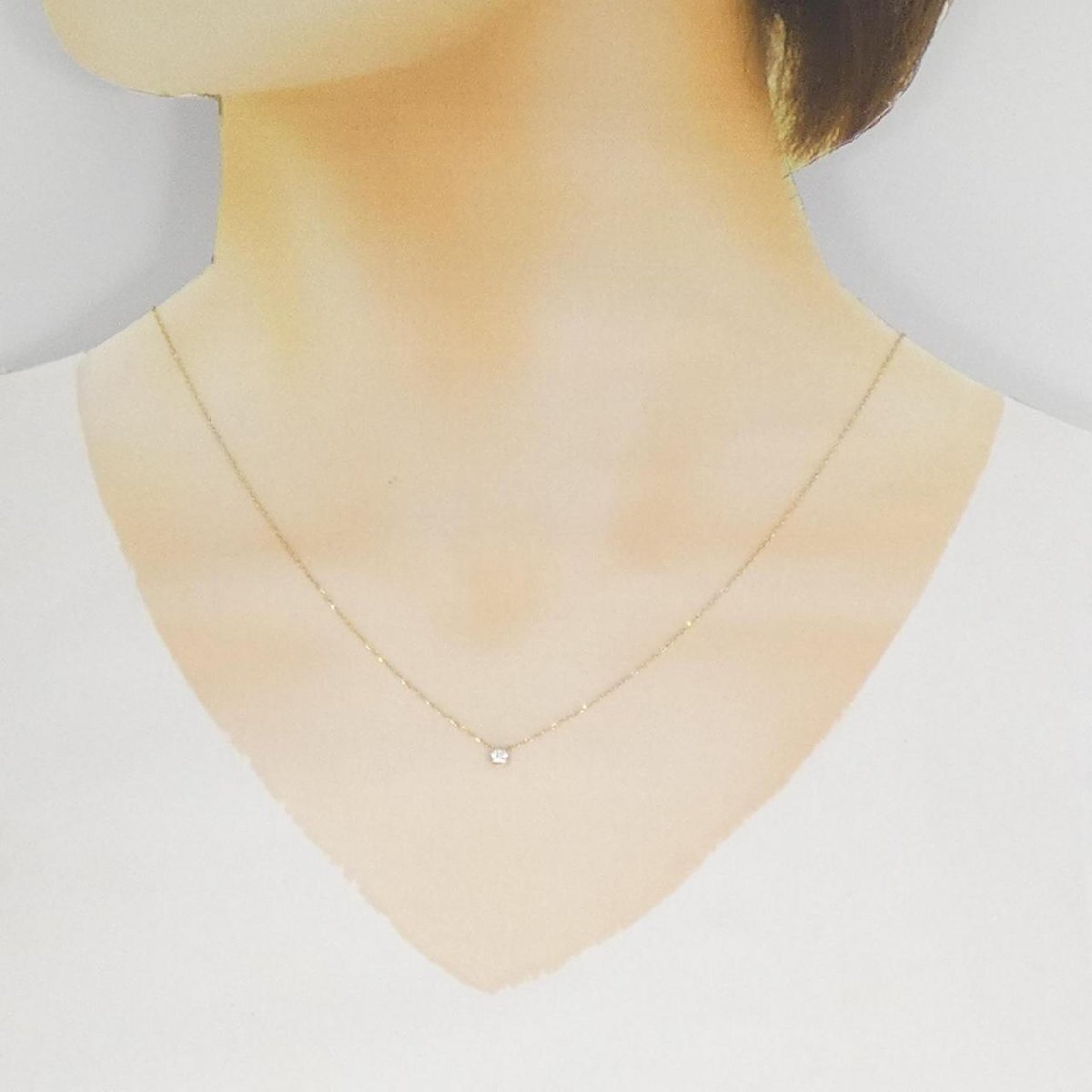  Vendome бриллиантовое колье 0.06CT