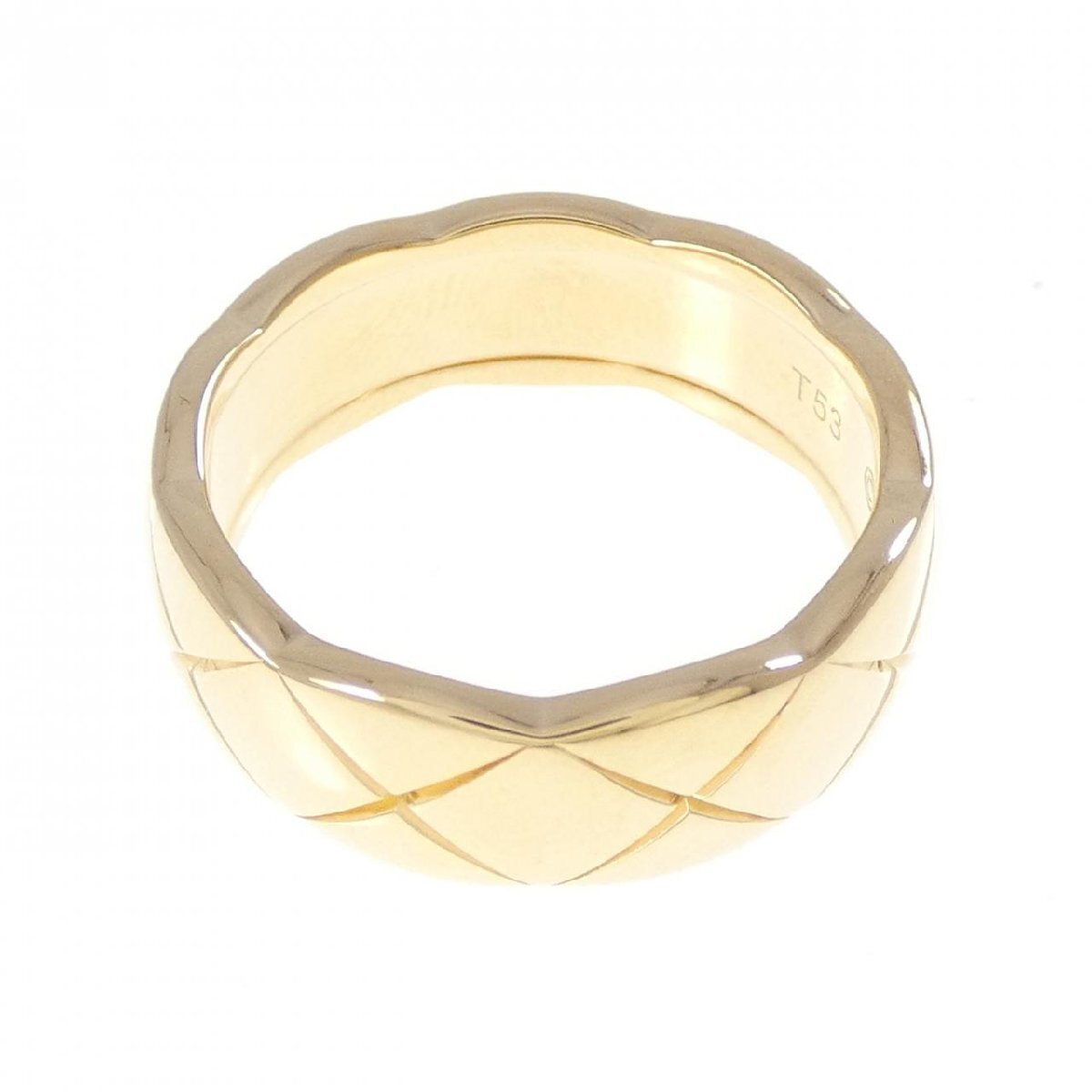 シャネル ココ クラッシュ ミディアム リング_画像3