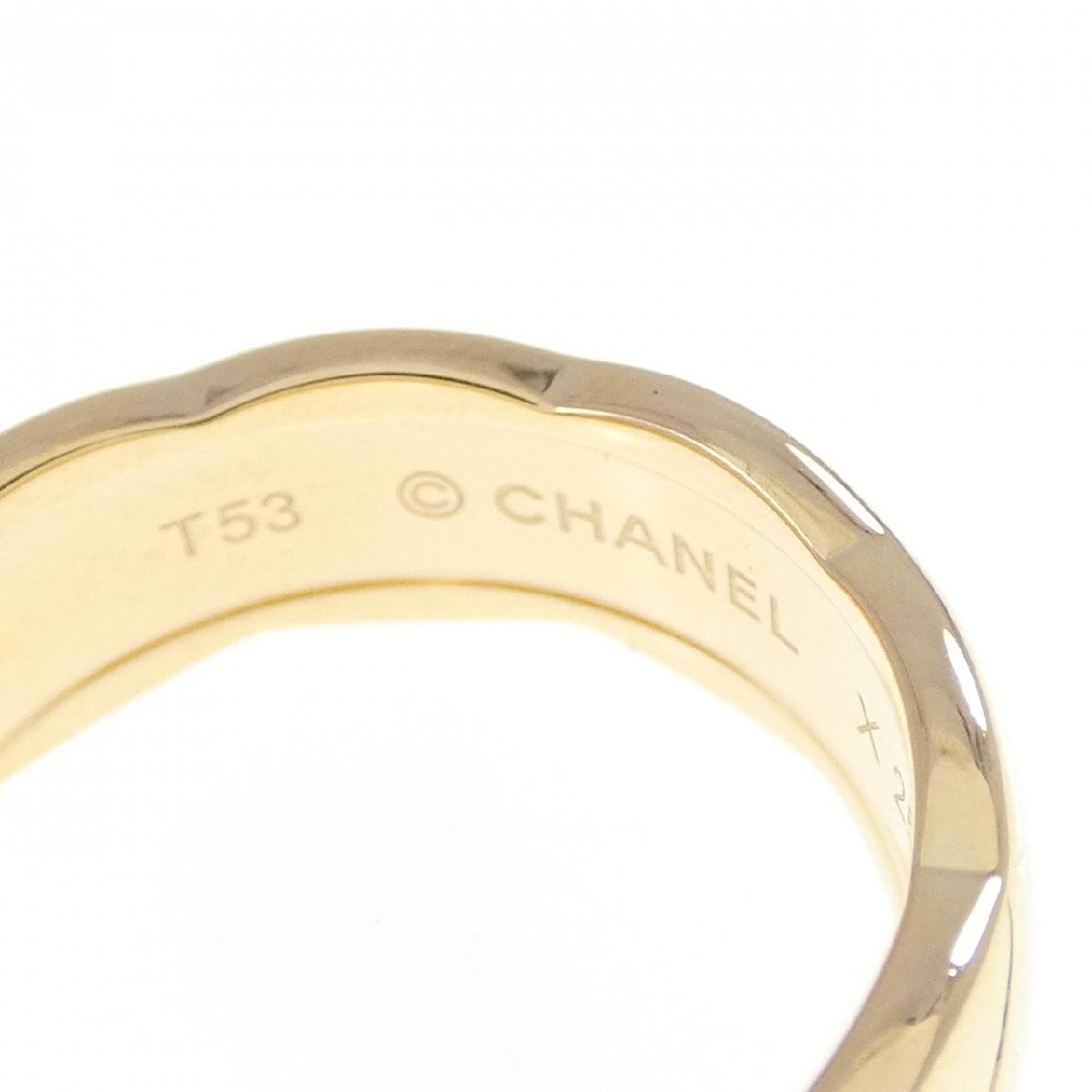 シャネル ココ クラッシュ ミディアム リング_画像4