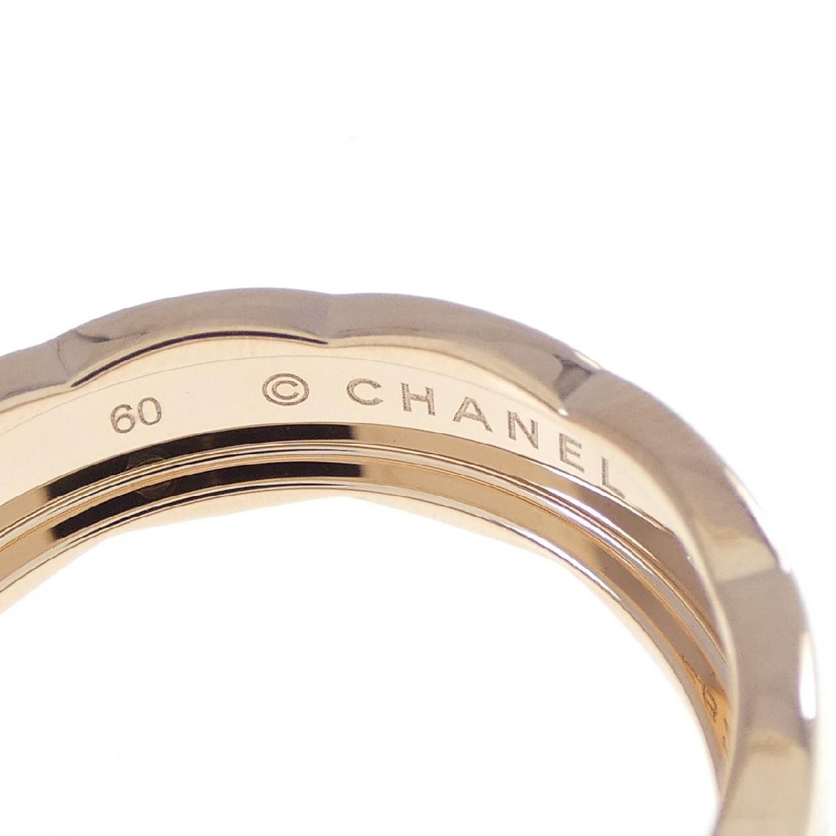 シャネル ココクラッシュ ミディアム リング_画像3