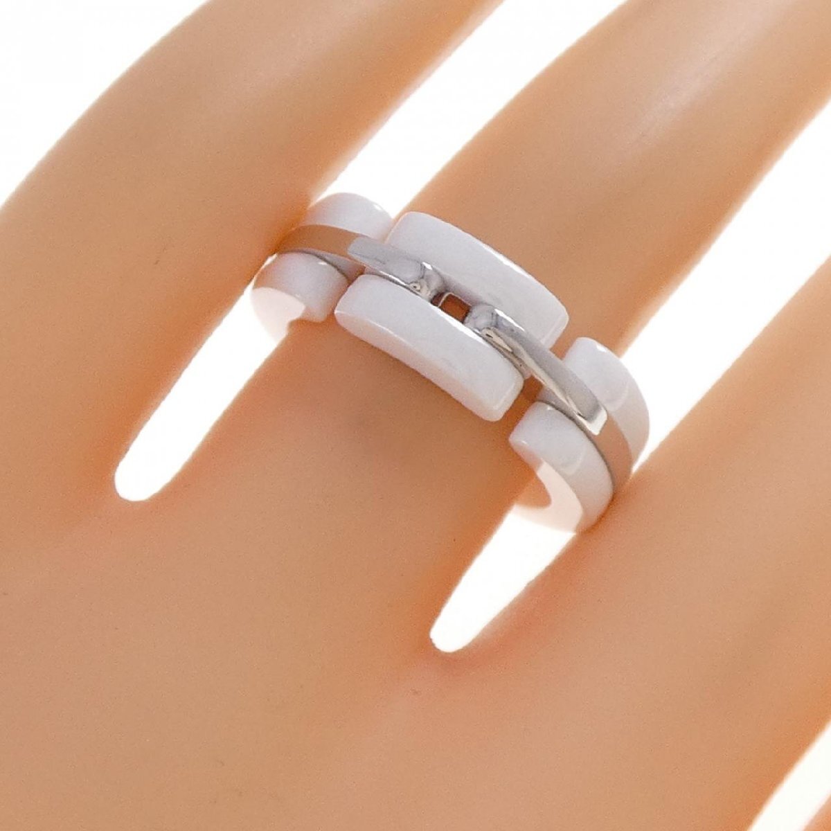 シャネル ウルトラコレクション ミディアム リング_画像5