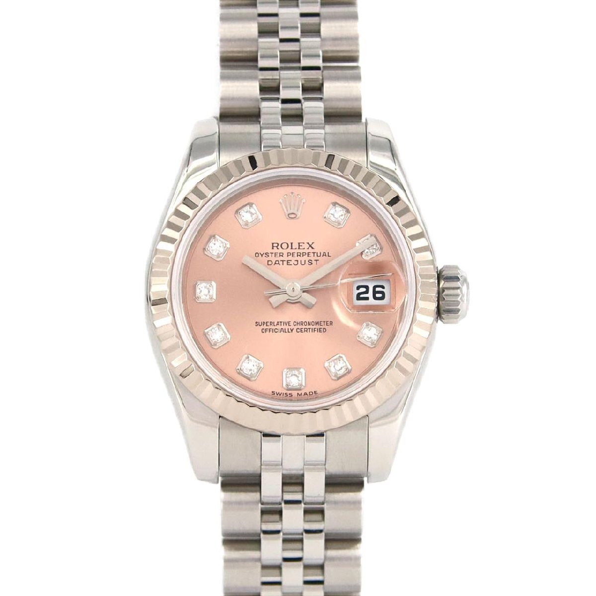 ロレックス デイトジャスト 179174G SSxWG 自動巻 D番_画像1