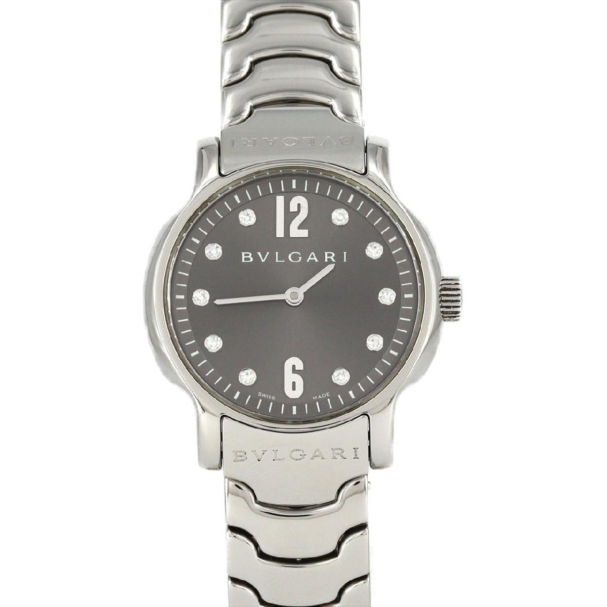 ブルガリ ソロテンポ・10P ST29S/ST29C5SS/10 SS クォーツ_画像1