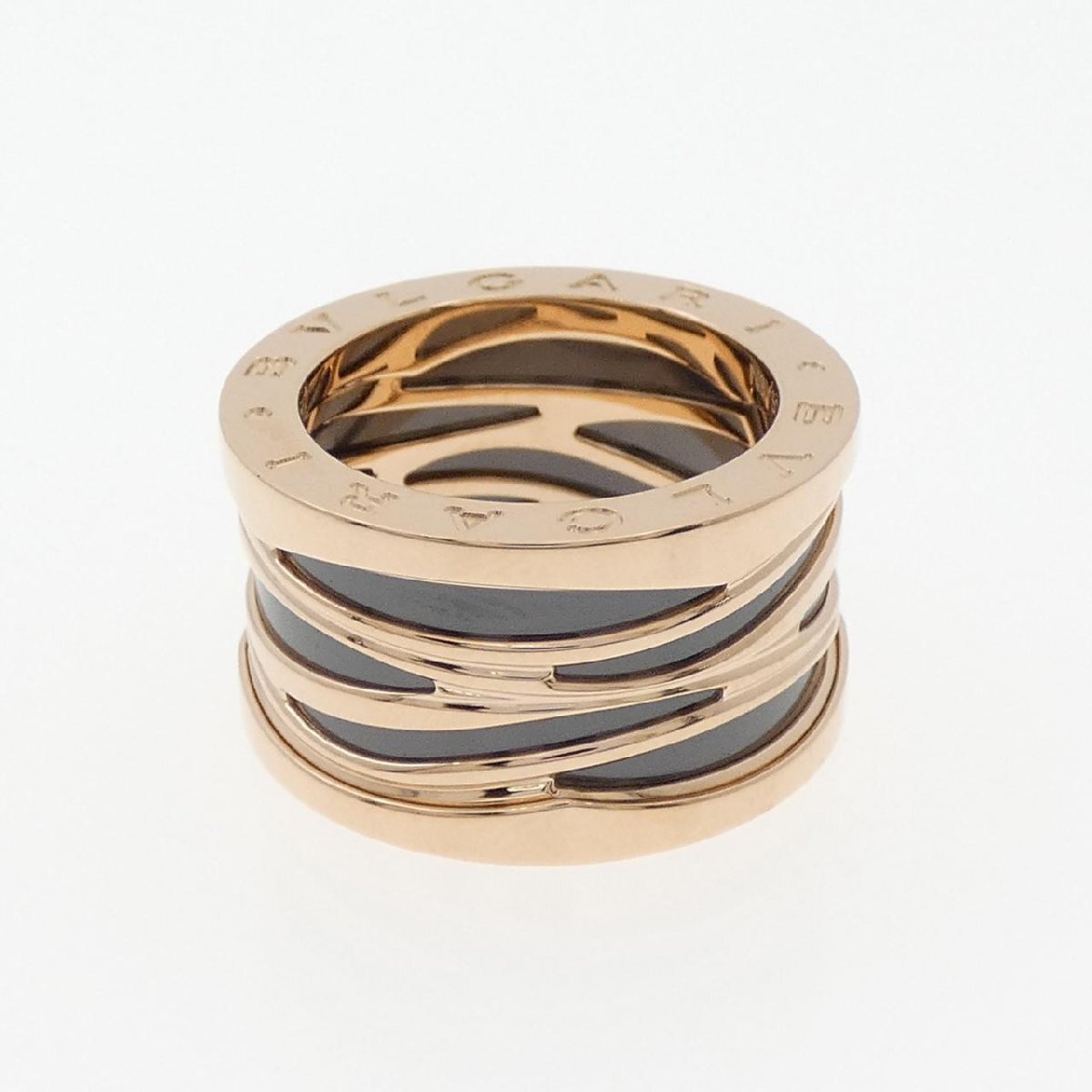  BVLGARY B.zero1 дизайн Legend 4 частота кольцо 