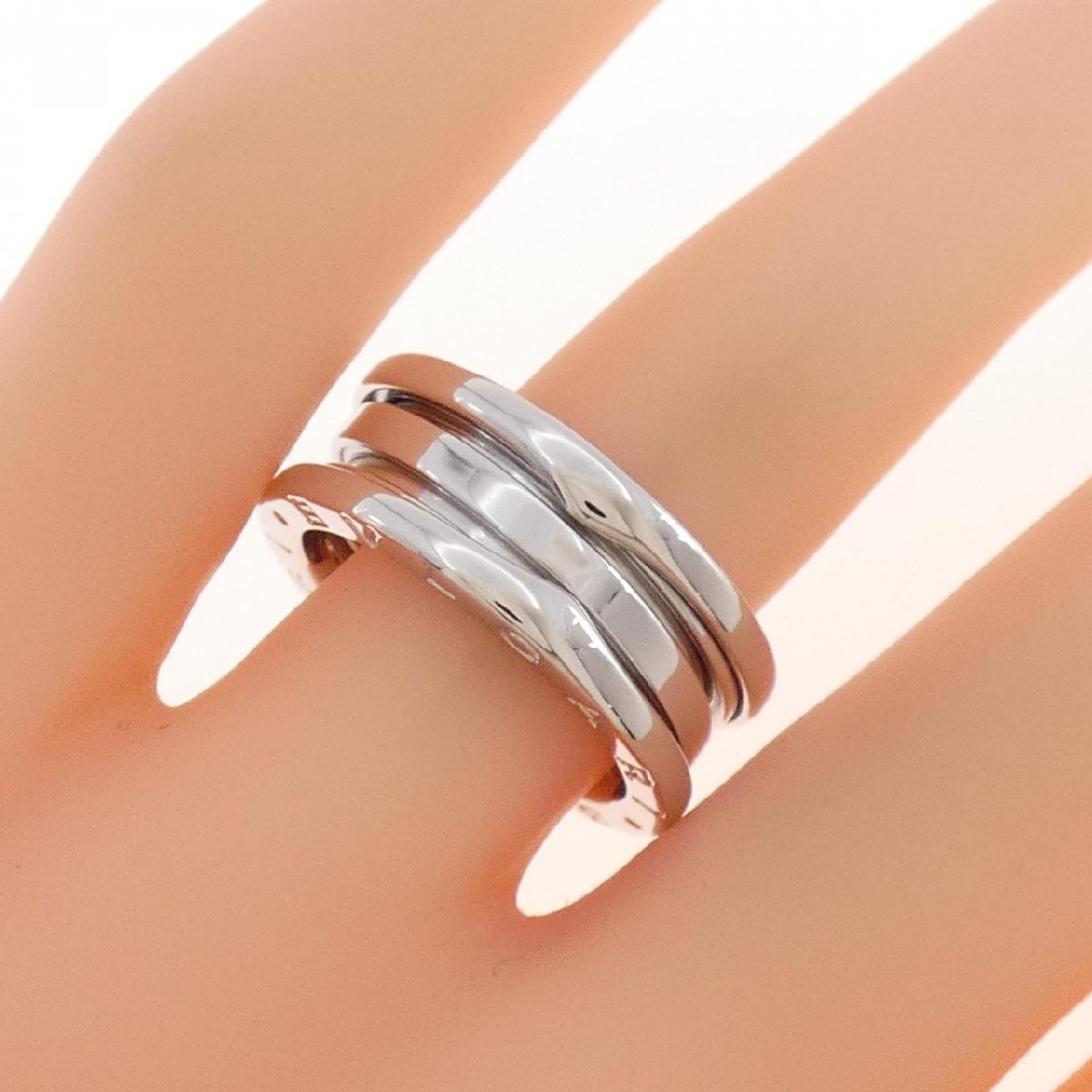  BVLGARY B.zero1 3 частота кольцо 