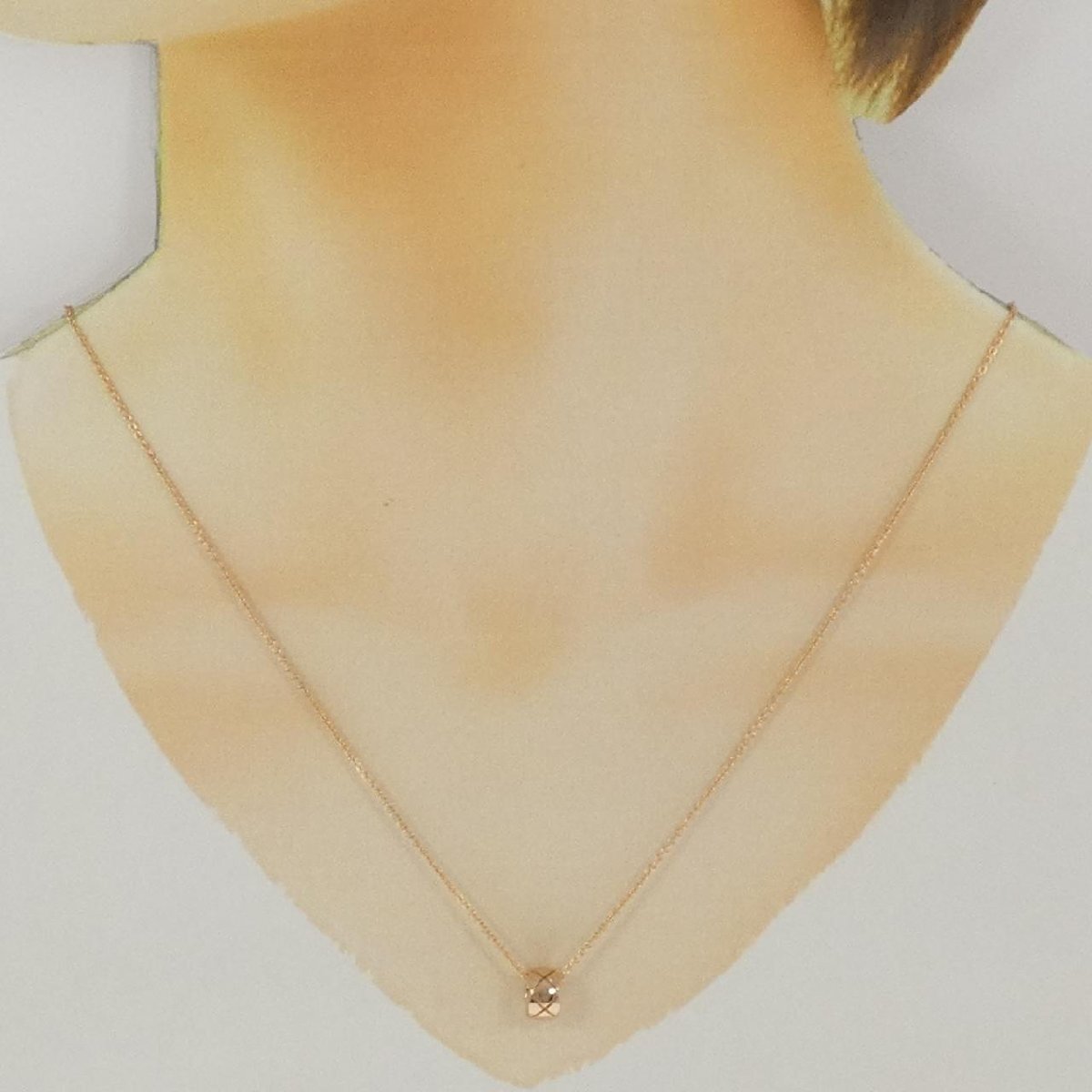 シャネル ココ クラッシュ ネックレス_画像6