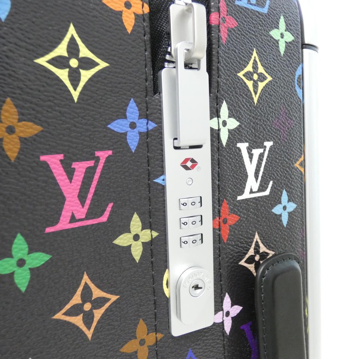【未使用品】ルイヴィトン マルチカラー (LV X TM) スーツケース ホライズン M13787 キャリーバッグ_画像4