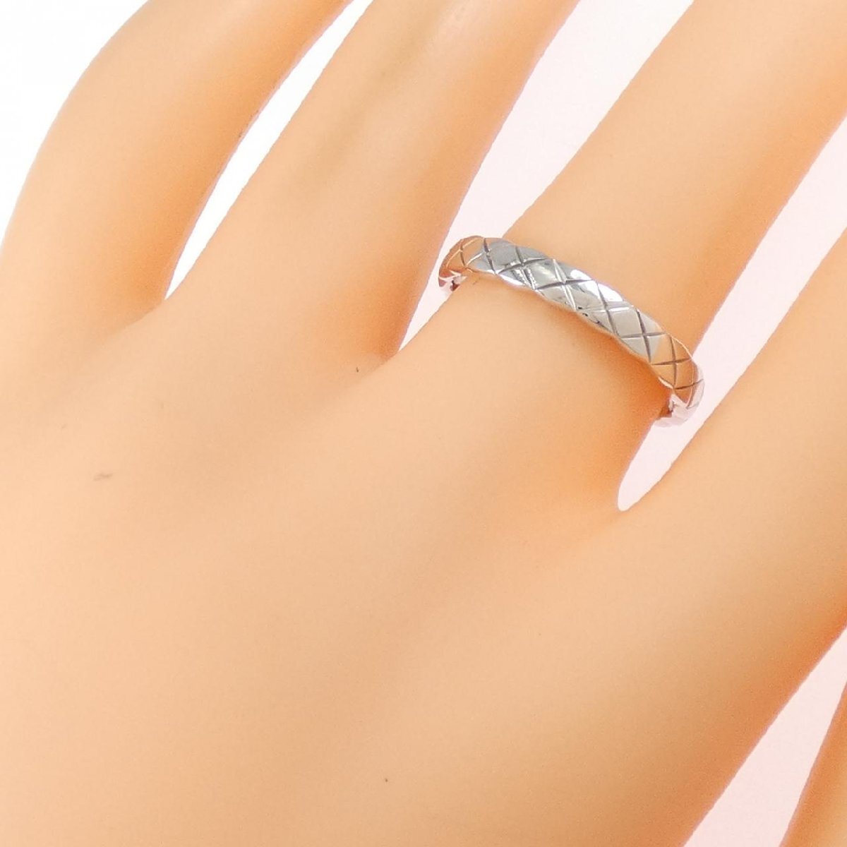 シャネル ココクラッシュ ミニ リング_画像4