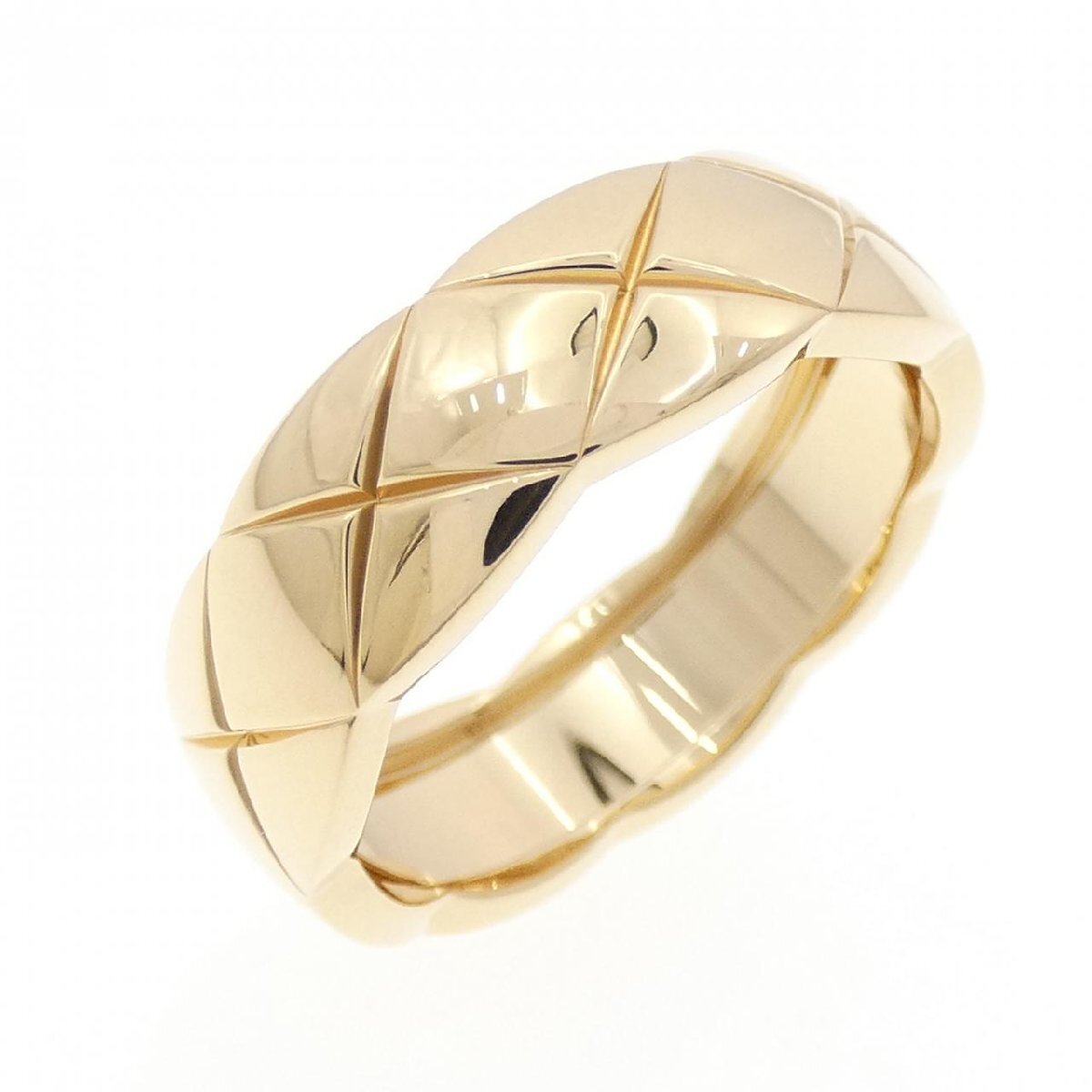 シャネル ココクラッシュ ミディアム リング_画像1