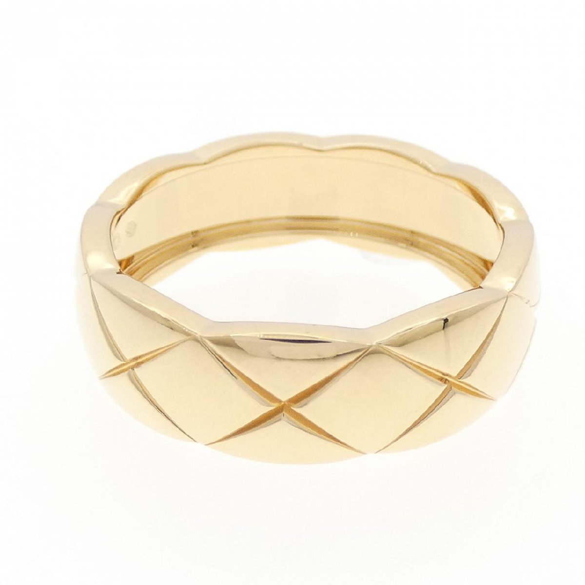 シャネル ココクラッシュ ミディアム リング_画像2